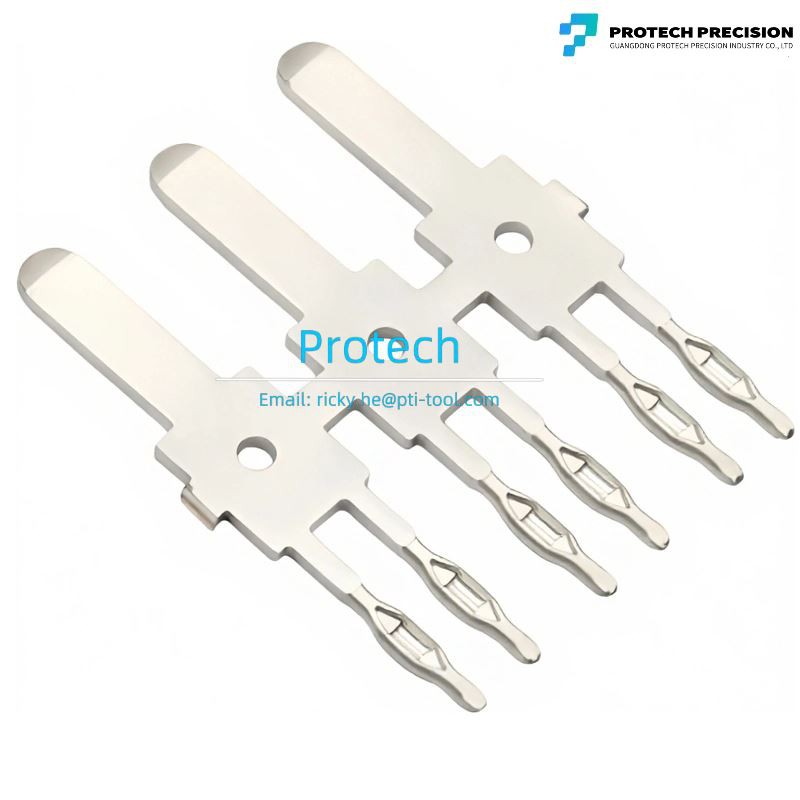 Press-fit Terminals Stamping Die